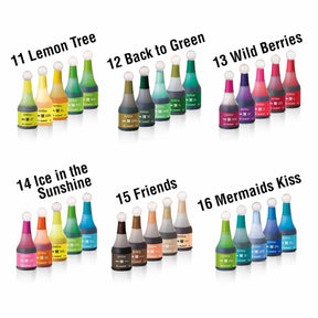 RefillOne Ink, water-based, 5/color sets