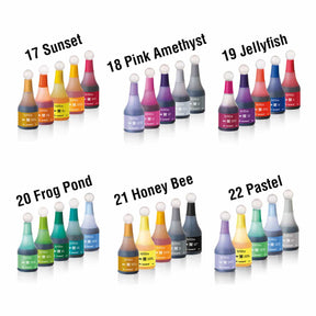 RefillOne Ink, water-based, 5/color sets