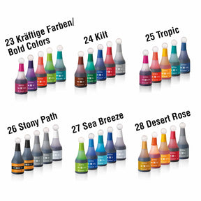 RefillOne Ink, water-based, 5/color sets