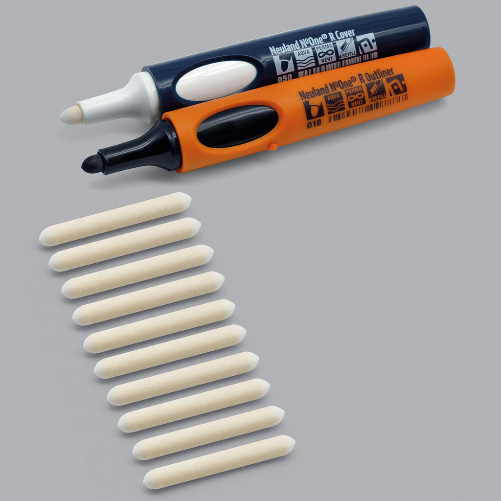 Replacement Round Nibs, 2-3 mm, Neuland No.One® Outliner and Neuland No.One® R Cover