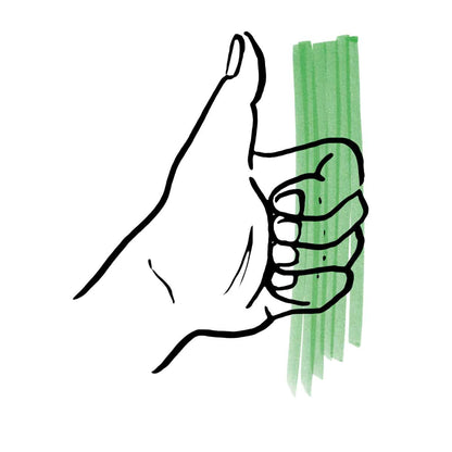 Neuland No.One® Outliner, verschiedene Schreibspitzen