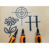 Neuland No.One® R Outliner, round nib 2-3 mm