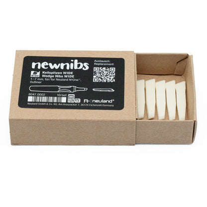 Ersatz-Keilspitzen 1-7 mm WIDE – für Neuland No.One®