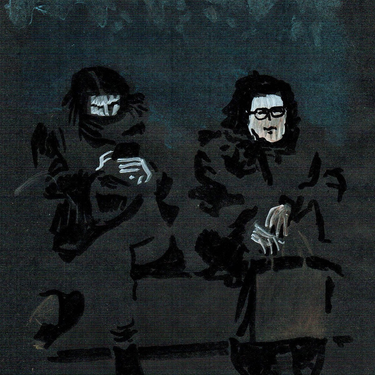 myNotepad, black - Writing block