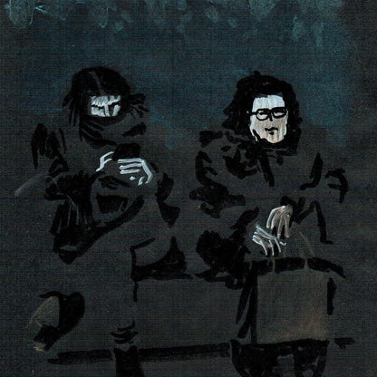 myNotepad, black - Writing block