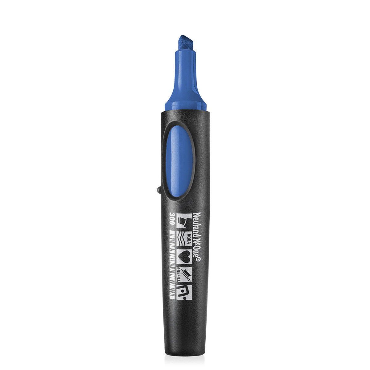 Neuland No.One®, wedge nib 2-6 mm, single colors- 300 blau