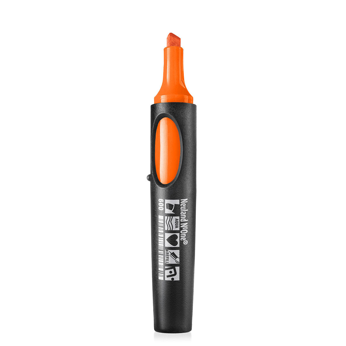 Neuland No.One®, wedge nib 2-6 mm, single colors- 600 orange