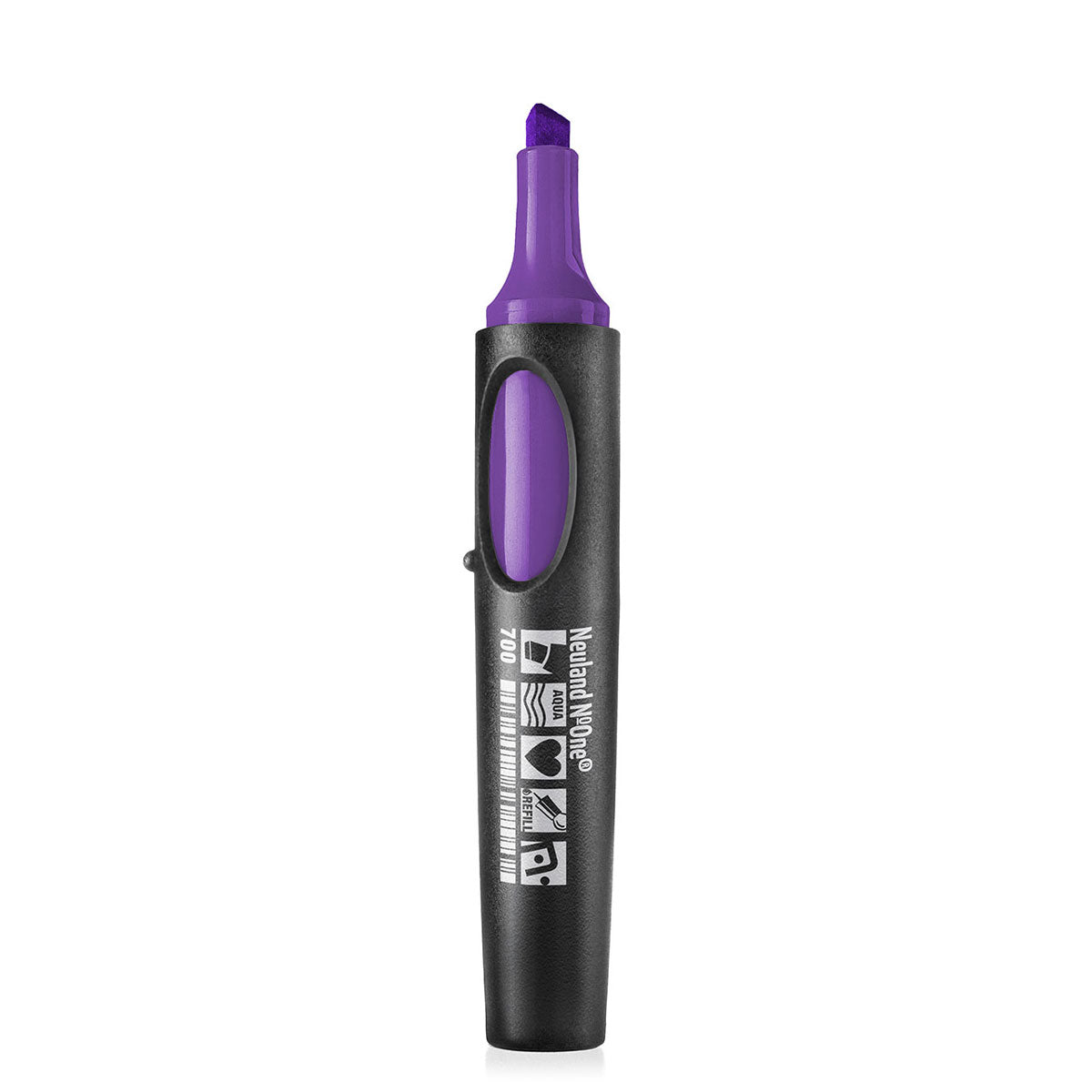 Neuland No.One®, wedge nib 2-6 mm, single colors- 700 violett
