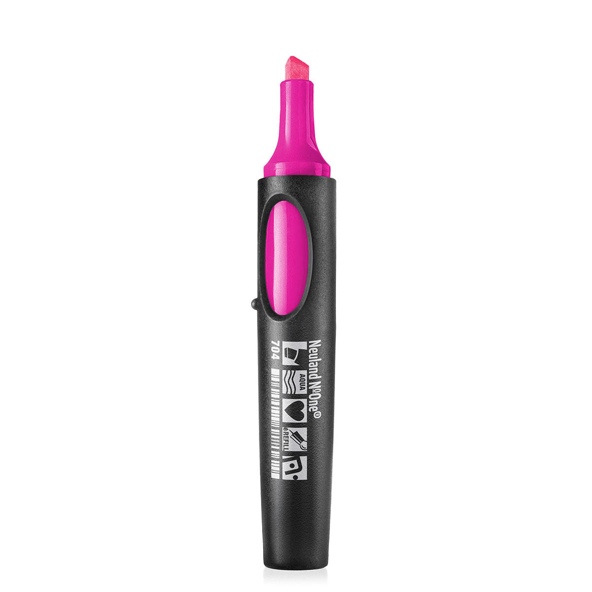 Neuland No.One®, Keilspitze 2-6 mm - Einzelfarben- 704 neonpink