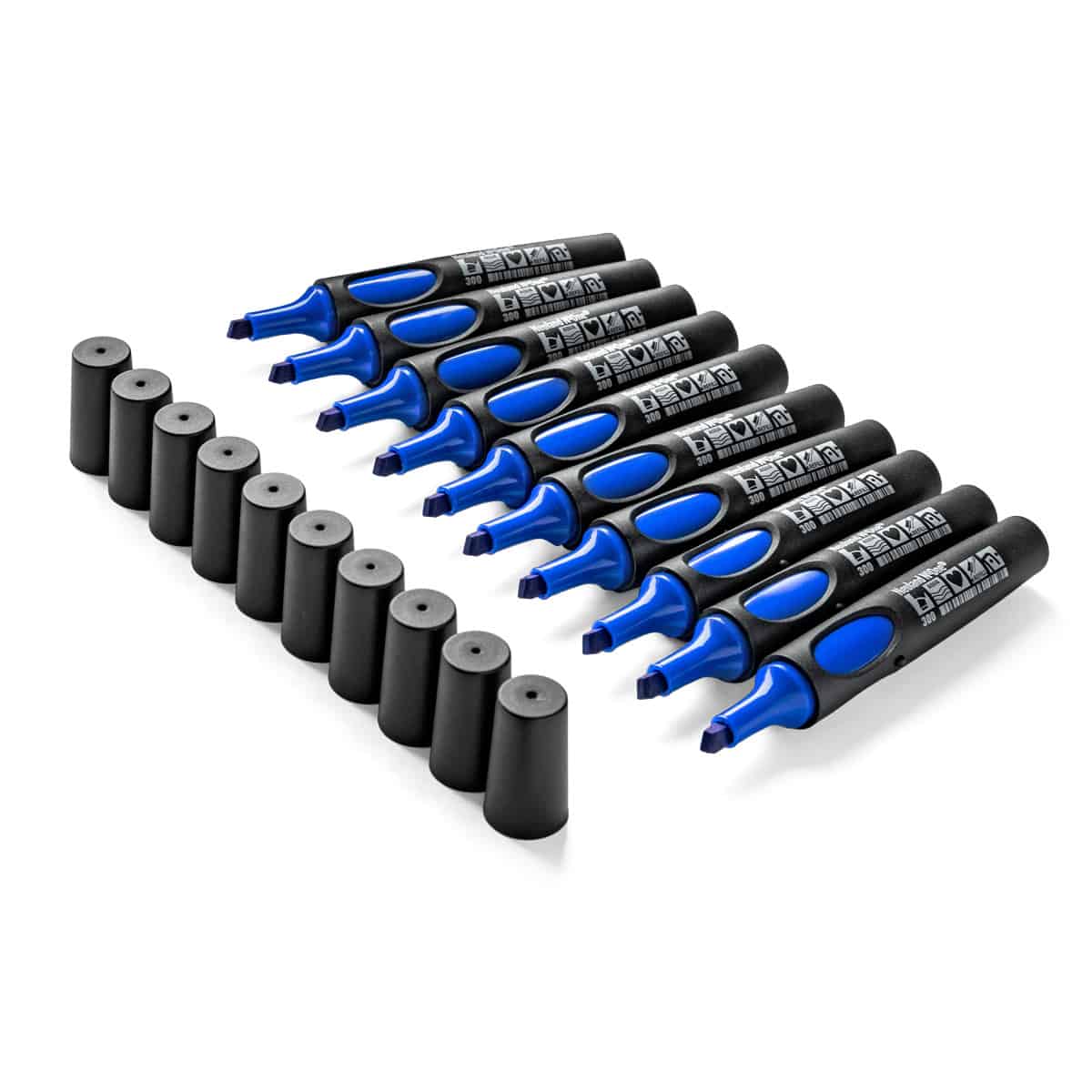 Neuland No.One®, Keilspitze 2-6 mm - 10er Vorteils-Sets- set no. u3 blau