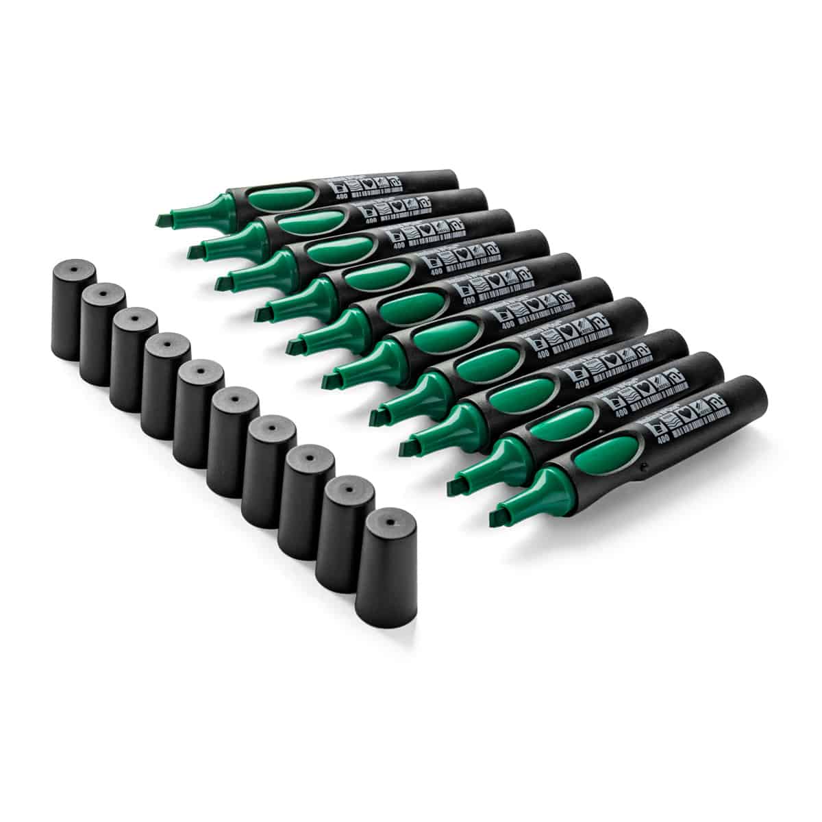 Neuland No.One®, wigpunt 2-6 mm, 10 stuks voordeel sets- set no. u4 grün