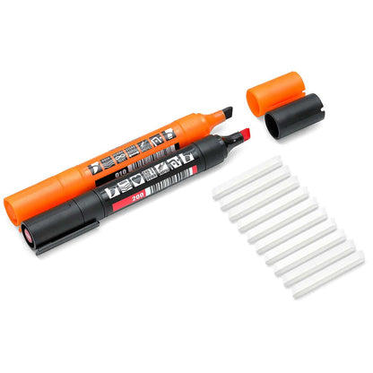 #ersatzspitzen wählen_keilspitze