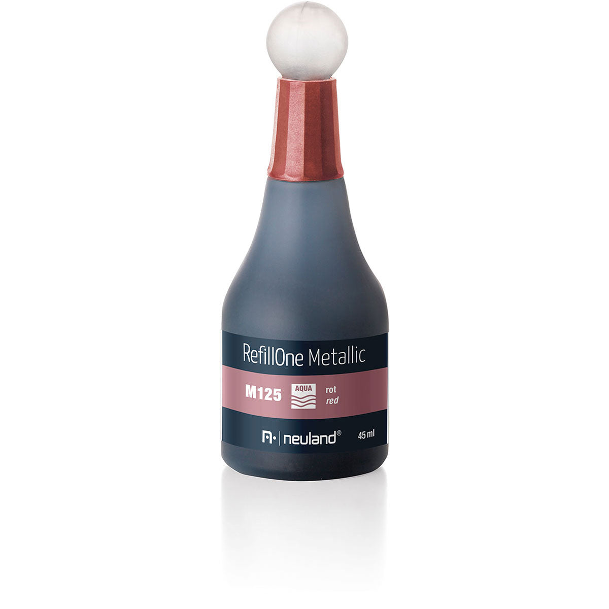 RefillOne Ink Metallic, single colors- m125 rot