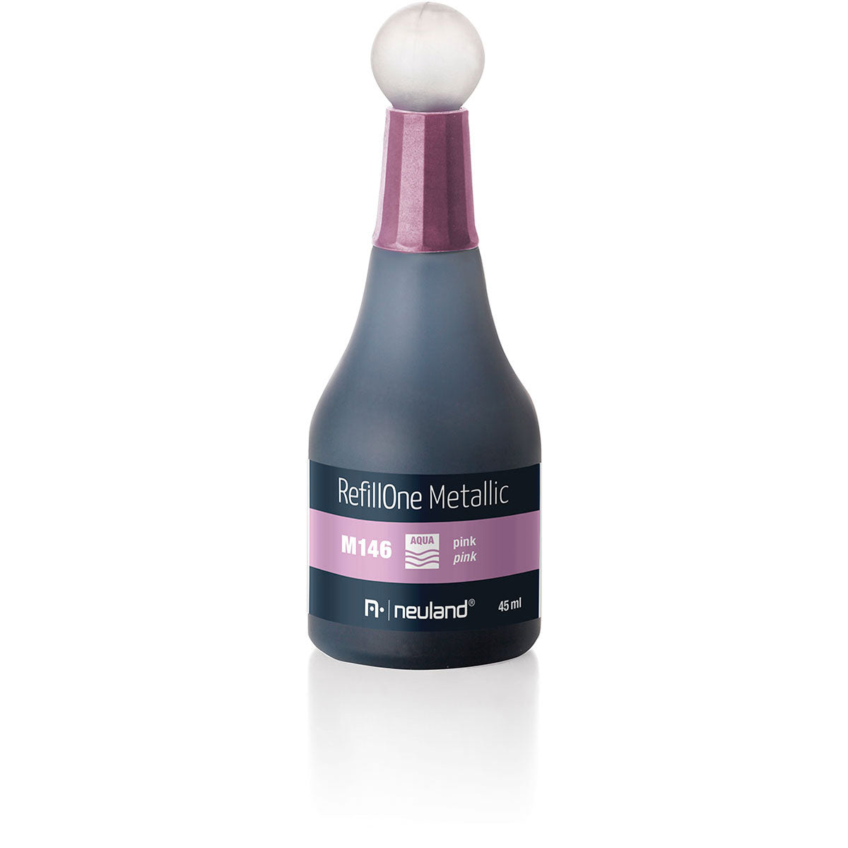 RefillOne Ink Metallic, single colors- m146 pink