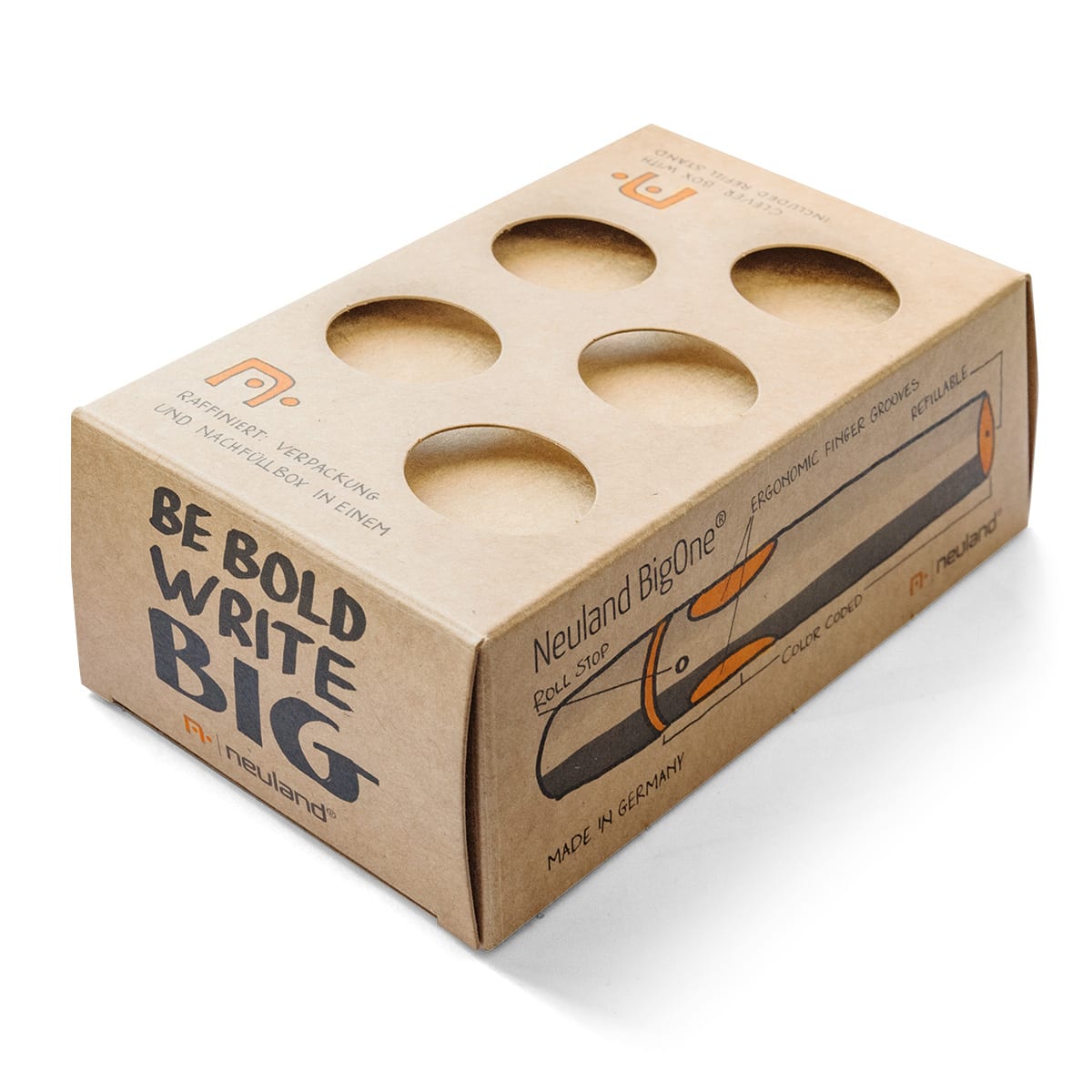 Refillboxen voor Neuland-Markers- neuland bigone®