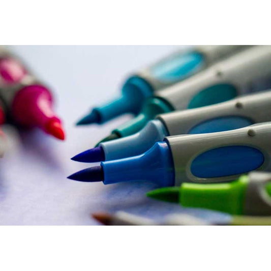 Moderationsmarker Neuland No.One® Art, Pinselspitze 0,5-7 mm – Einzelfarben