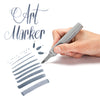 Neuland No.One® Art Facilitation Marker, brush nib 0.5-7 mm – Single Colors