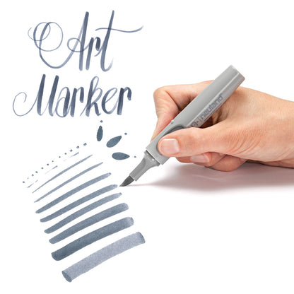 Neuland No.One® Art Facilitation Marker, brush nib 0.5-7 mm – Single Colors