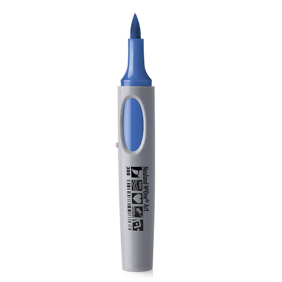 Neuland No.One® Art, brush nib 0.5-7 mm – Single Colors- 300 blau