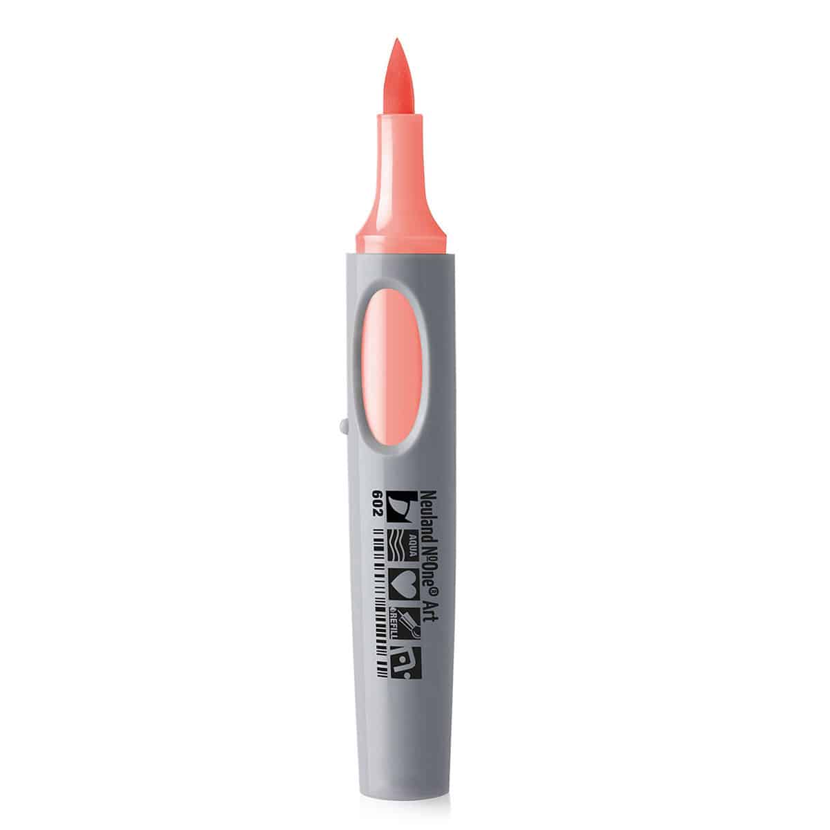 Neuland No.One® Art, penseelpunt 0,5-7 mm – enkele kleur- 602 lachs