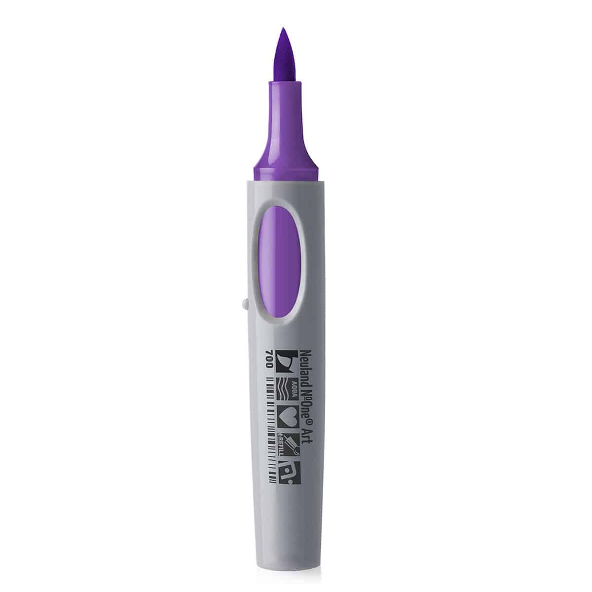 Neuland No.One® Art, penseelpunt 0,5-7 mm – enkele kleur- 700 violett