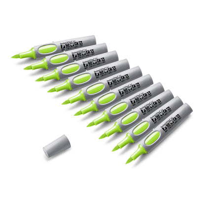 Neuland No.One® Art, pointe pinceau 0,5-7 mm, lot de 10 couleurs unies
