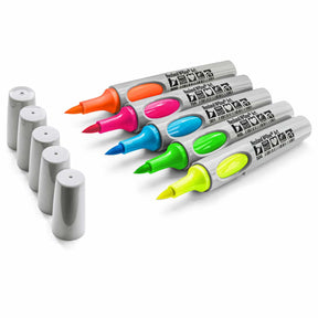 Neuland No.One® Art, penseelpunt 0,5-7 mm, 5/kleur sets