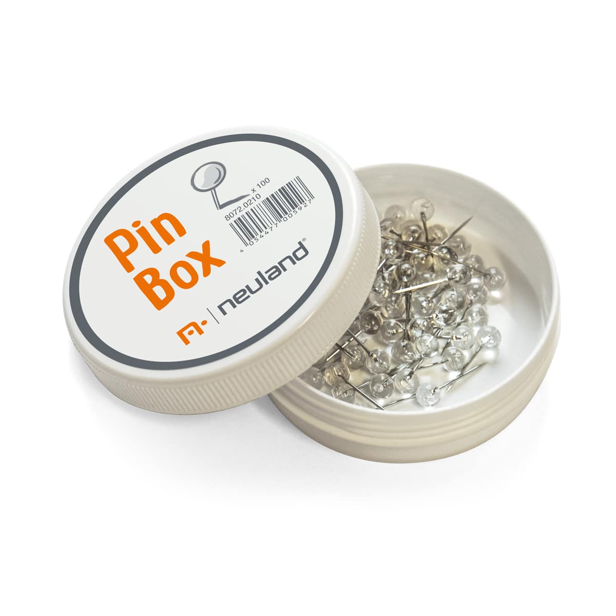 PinBox mit 100 Nadeln