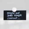 SuperMagnet Ø 34 mm, white, 10/set
