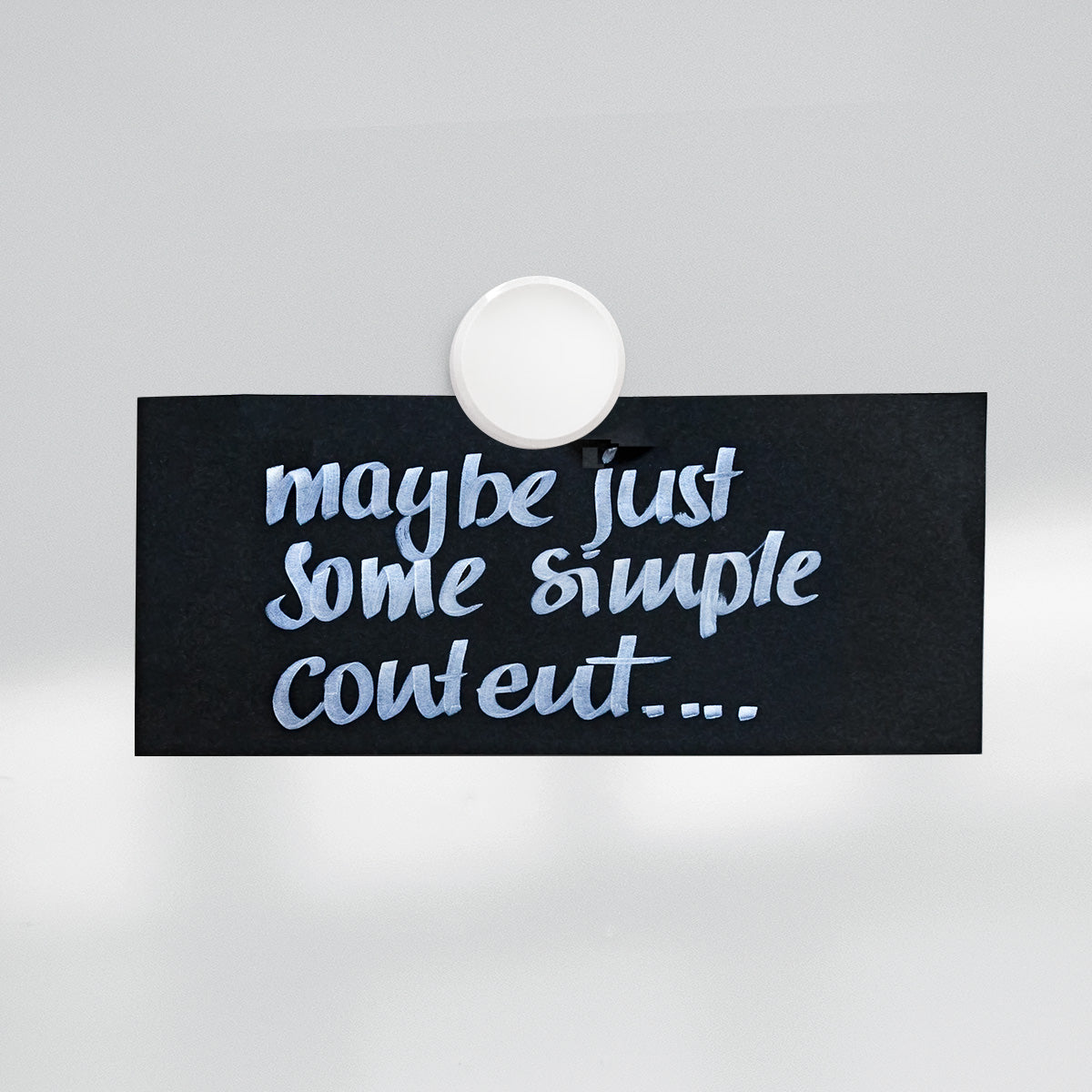 Supermagneet in wit – 10/set