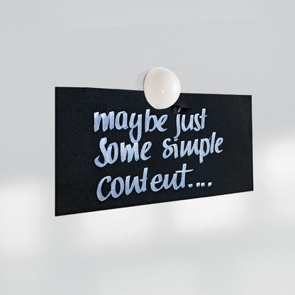 Kogelmagneet wit Ø 30 mm – 10/set