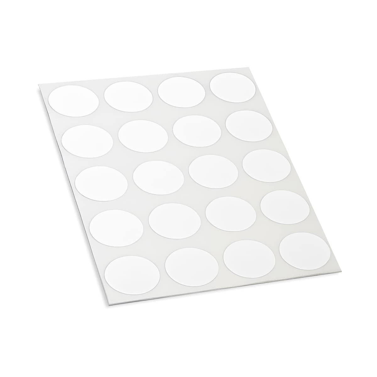 Markering Dots – wit- 20 mm