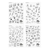 BulletProof Sticker Set – smaller sticker size