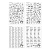 BulletProof Sticker Set – smaller sticker size