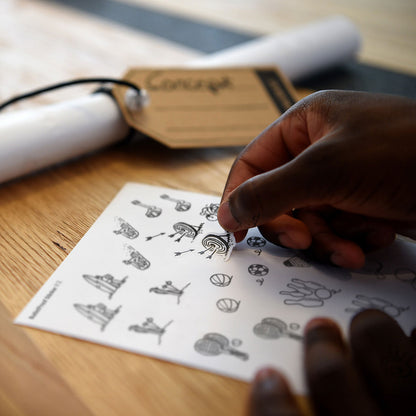 BulletProof Sticker Set – smaller sticker size