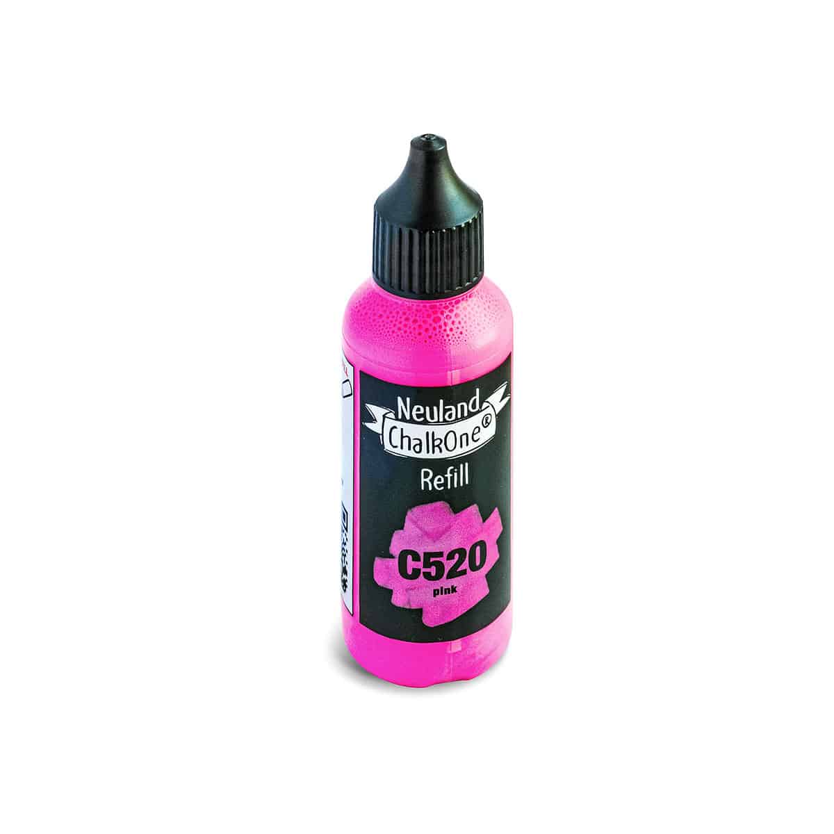 Neuland ChalkOne® Refill, Einzelfarben- c520 pink