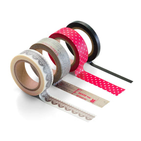 Washi Tape, 4/sets