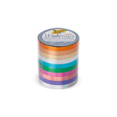 Washi Tape, 10/Set, Hotfoil