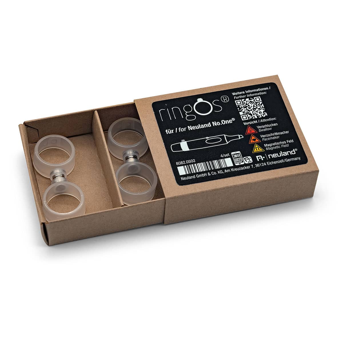 ringos® No.One - Magnetic Ring