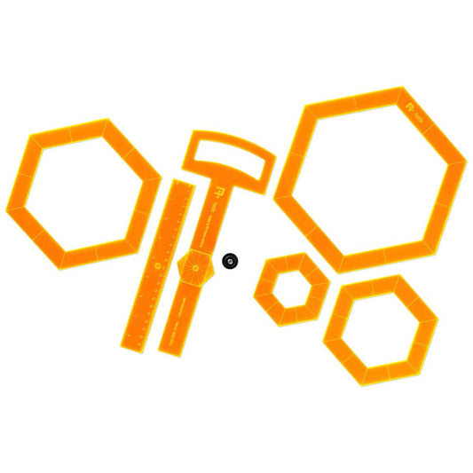 Hexits - Stencil Set