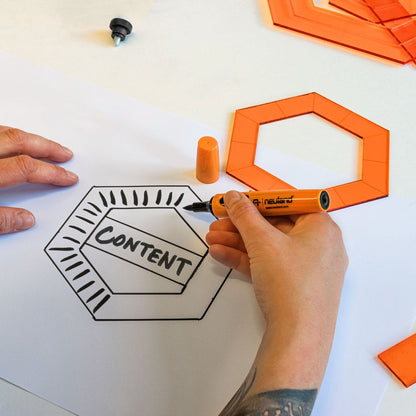 Hexits - Stencil Set