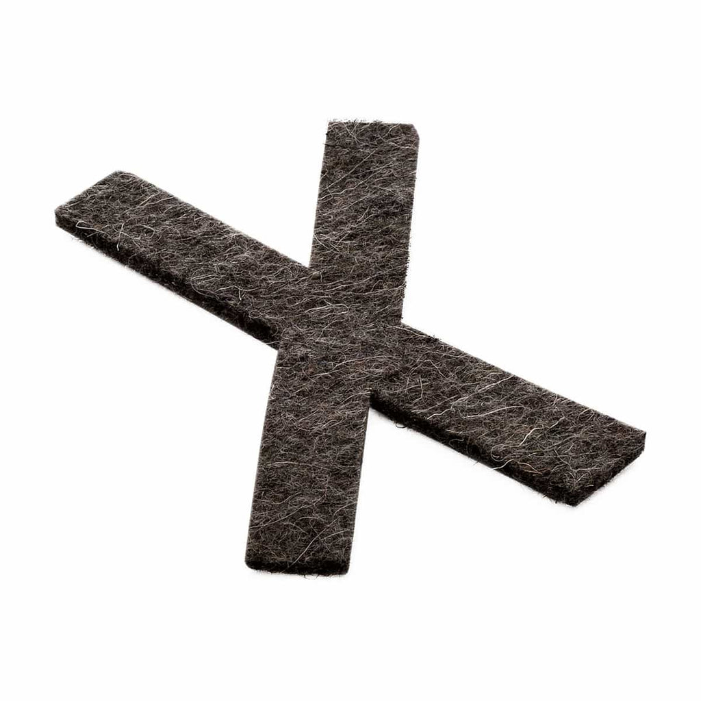 Coussinets de rechange pour X-raser®