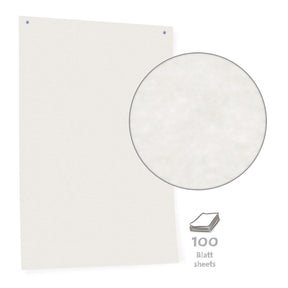 White Pinboard Paper