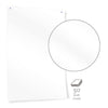 Papier pour tableau d'affichage MINI, blanc pur