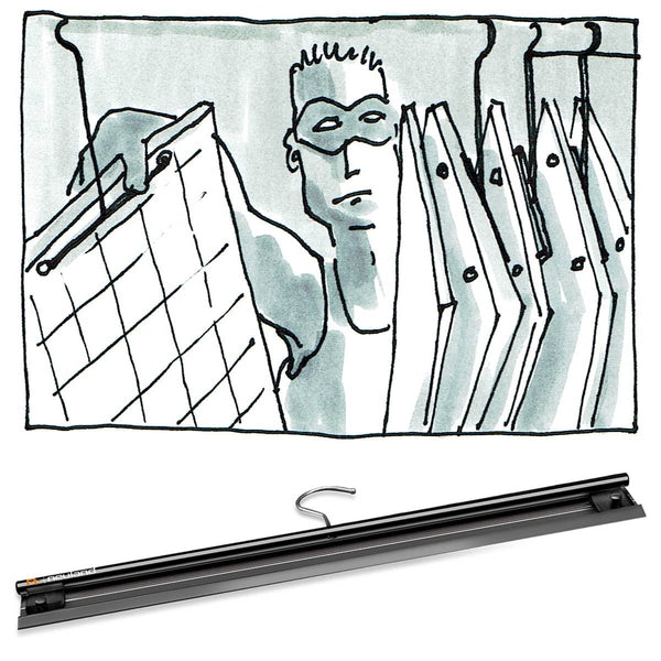 aufbewahrung flipchart blätter FlipChart-Block/Charts Aufbewahrung – BlockButler