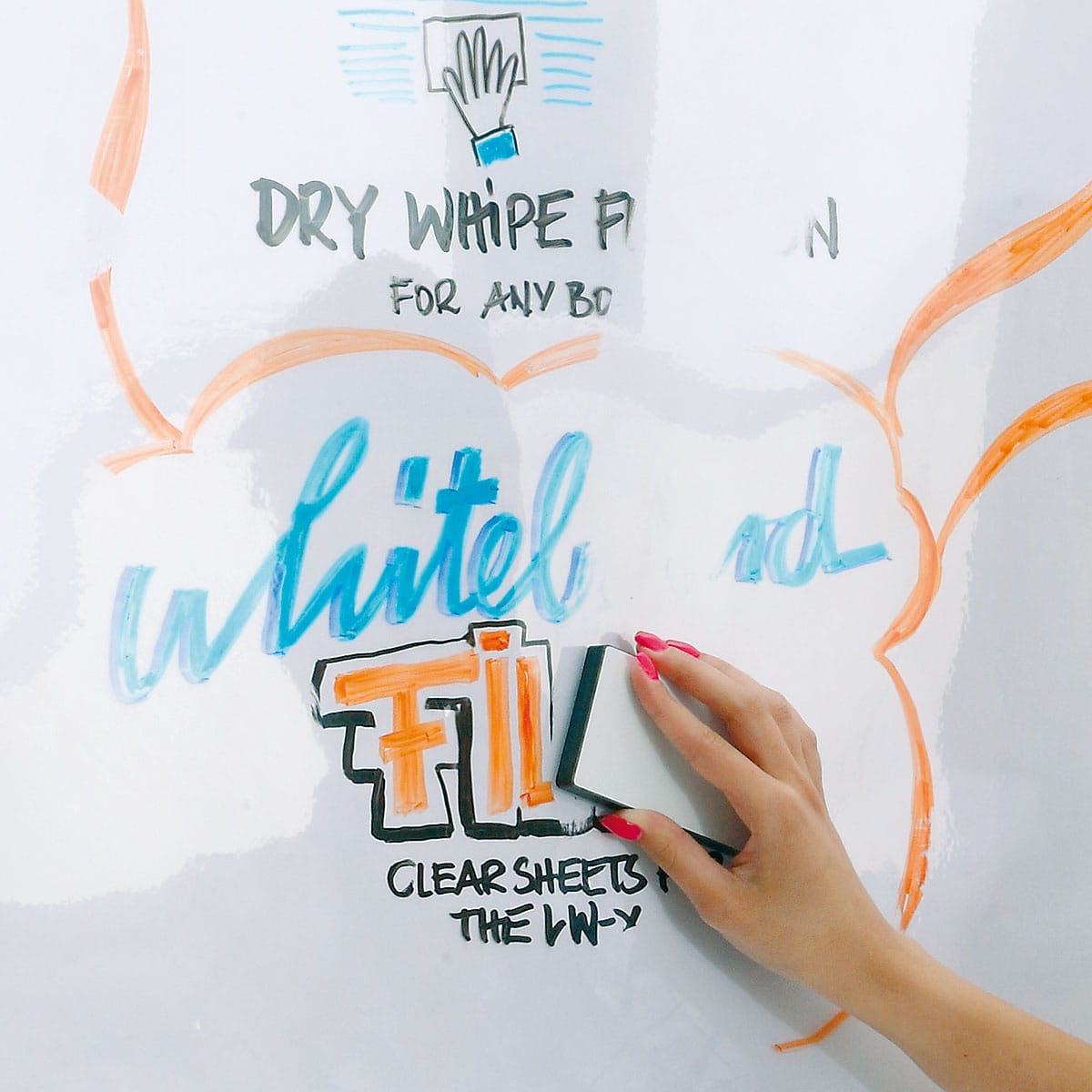 Transparent Sheets for FlipCharts