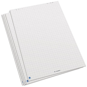 FlipChart Paper, white recycled - checker