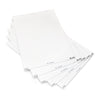 Mini-FlipChart-Block, weiß mit Fadenkreuzen