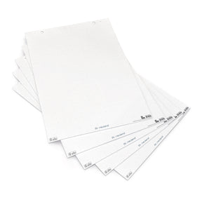 Mini FlipChart paper, white with crosshair print