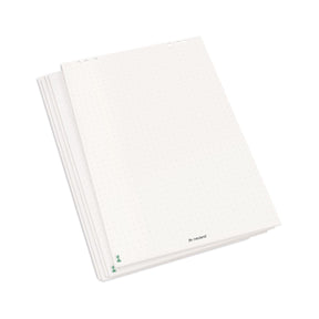 FlipChart Paper, bright white – crosshair – 5 pads